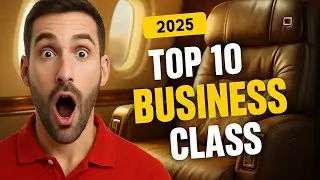 Top 10 Best Business Class Cabins in the World 2025