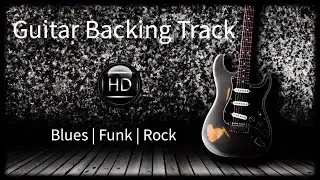 Smooth Rock Guitar Backing Track in G# minor