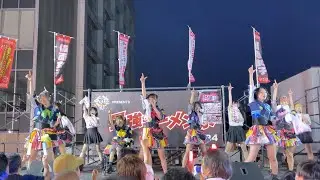 ［小山最強ラーメン祭2024千秋楽］（トッピング☆ガールズ）「全ライブ投稿11/11」2024/04/21小山御殿広場