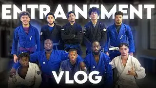 VLOG ENTRAINEMENT DE JJB AVEC NOUS LE DIMANCHE 🥋