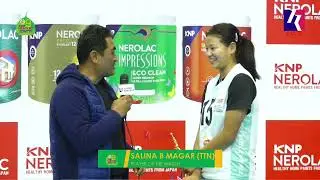 New Diamond's Player of the match Salina Budha Magar