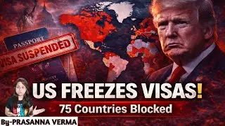 США приостановили выдачу иммиграционных виз для граждан 75 стран | Ваша страна в этом списке? Пол...