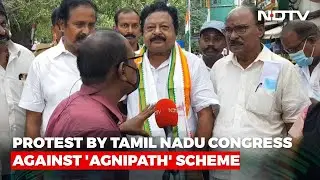 Tamil Nadu Congress Chief Detained During Chennai Protest