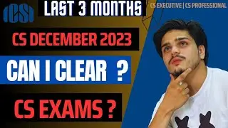 can I clear CS exams December 2023😱🥺💪must watch CS students #cs #csresults #icsi #csexecutive