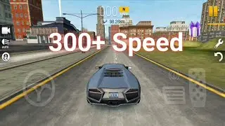 300+ Speed Lamborghini in Extreme Car Driving Simulator | MrGameCube