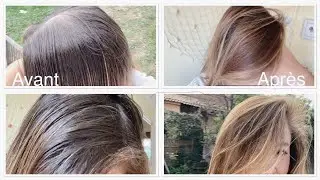 Éclaircir ses cheveux à la maison