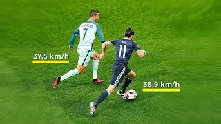 Legendary Sprint Speeds in Football