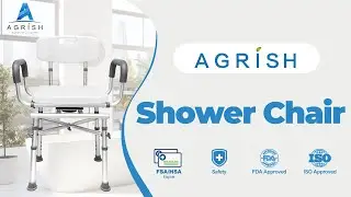 How to Assemble Swivel Shower Chair #5103
