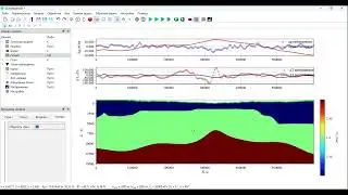 GravMagInv2D - Учет рельефа и моделирование на произвольной поверхности