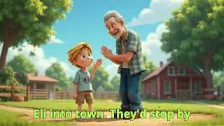 Grandpa&rsquo;s Old Baseball Glove || Moral Bedtime Stories For Kids In English