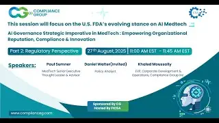 AI Governance in MedTech: Experts Insights