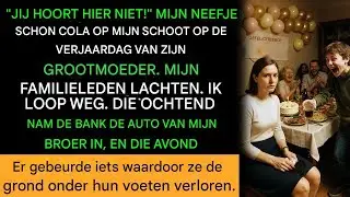 OP DE VERJAARDAG VAN MIJN GROOTMOEDER WERD IK VERNEDERD EN 'S AVONDS VERLOOR MIJN FAMILIE ALLES - DI