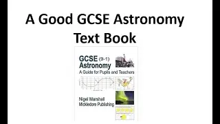 A Good GCSE Astronomy Text Book