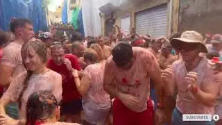 La Tomatina Festival Spain 2024 | The World&rsquo;s Biggest Tomato Fight!