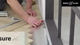 chateau+ installation video lam berryalloc