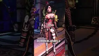 Mad Moxxi | Borderlands 1 to Borderlands 4 (2009-2025) Evolution