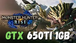 Monster Hunter Rise Demo GTX 650Ti 1Gb