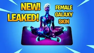 *NEW* Encrypted FEMALE Galaxy Skin LEAKED..! Fortnite Battle Royale