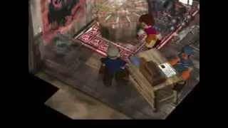 Final Fantasy VII - Secret 'Door' in Mideel