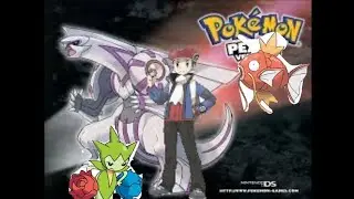 Pokemon P ramdomlocke  capa 14 :gyaro el magikard y  Espinosa el roselia