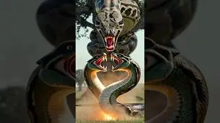 Man turned into a snake and faced the monster&hellip;
