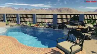 TMC Custom Pools & Renovation Haug Residence