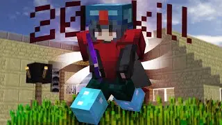 DESTROYING hypixel uhc with 20 kills