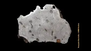 *CANYON DIABOLO* IRON Meteorite at the Natural History Museum Stockholm
