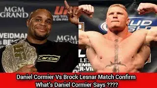 UFC226 Daniel Cormier vs Brock Lesnar Match 2018 | Match Confirm New News