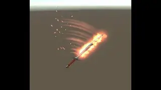 Flaming Sword VFX with Unity