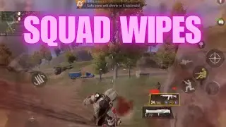 Squad Wipes Compilation | CODM Battle Royale