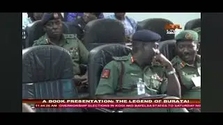  A poetry presentation to the Nigerian Army by Hassan Abdullahi / #happyindependenceday 