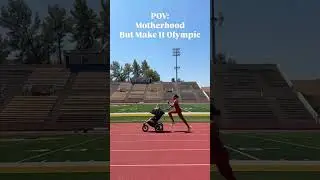 Allyson Felix wins Gold in Motherhood😎🥇