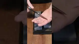 Como afiar facas na pedra
