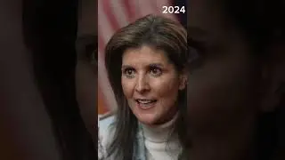 Nikki Haley uses the same anti-Trump arguments as she did in 2016