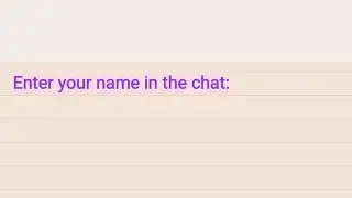 Write your name in the chat #shorts #short #live