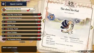 I hunt a Barroth with Barroth's set(SnS)