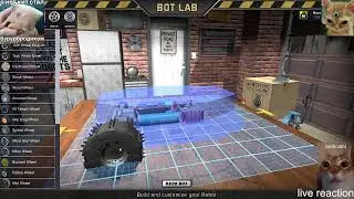 СТРИМ № 394 Robot Arena 3 (железный)