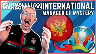 FM22 | Montenegro at Euro 2028! VAR in every match!! | Football Manager 2022