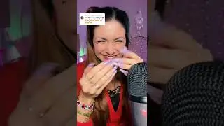 Asmr Miss Mi 💕 Replying to @✨Lotte✨ #asmr #pressonnails #fyp #shorts #asmrmissmi #MissMiFam