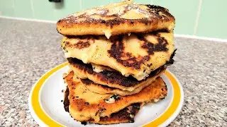 Granny's Romanian Sweet Cheese Pies Recipe | Granny's Kitchen Recipes | Plăcinte cu Br&acirc;nză Dulce