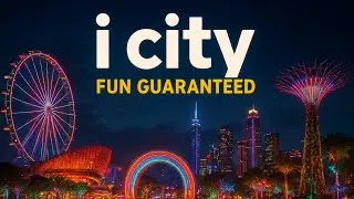 Исследуйте тематический парк I-City в Селангоре, Малайзия ❤️❤️ / Видеоблог / Развлечения / Обязат...