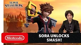 Sora LEAKED as final Super Smash Bros. Ultimate DLC?!