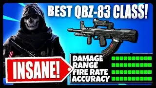 NEW OVERPOWERED QBZ-83 CLASS IN WARZONE! BEST QBZ-83 CLASS SETUP! (BLACK OPS COLD WAR)