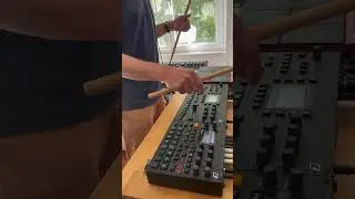 #dawlessjam #dawlesssetup #digitakt #electronicmusic #elektron #norddrum #octatrack #liveelectronic