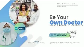 Doctors training at Dr Rahila's Holistic Health