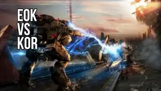 Evolution King vs KOR | War Robots Clan Battle