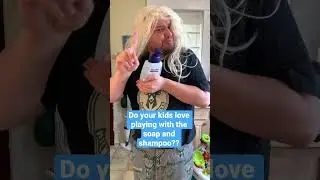 The BEST Way To Portion Control Soap & Shampoo 💡 #shorts #momhacks #viral