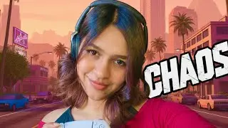 GTA 5 Live  | Girl Gamer | PS5 | Fun mode on