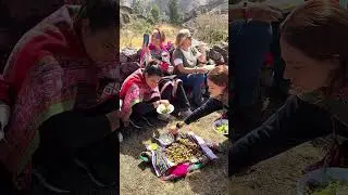 Community Day in Lamay, Cusco - Gastronomy